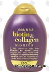 OGX  thick & full biotin & collagen shampoo Center Front Picture