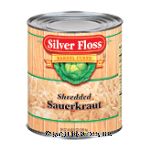 Silver Floss Barrel Cured saurkraut Center Front Picture