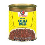 Brooks  chili mix just add meat Center Front Picture