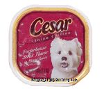 Cesar  porterhouse steak flavor in meaty juices Center Front Picture