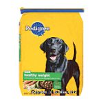 Pedigree Weight Maintenance food for overweight or less active dogs Center Front Picture