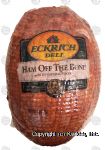 Eckrich Deli ham off the bone, price per pound Center Front Picture