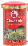 Alwazah Super OP1 ceylon tea, 100% pure Center Front Picture