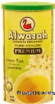 Alwazah Swan Brand green tea with jasmine, pure ceylon Center Front Picture