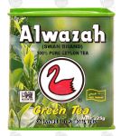 Alwazah Swan Brand green tea, 100% pure ceylon Center Front Picture