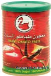 Alwazah Swan Brand tomato paste, 100% natural Center Front Picture