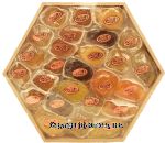 Al Adel Establishment Eibo & Sons  glazed fruits, hexagonal Center Front Picture