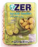 ZER Best Quality green olives, Yesil Zeytin Center Front Picture