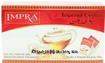 Impra Imperial ceylon black tea, 100-enveloped tea bags Center Front Picture