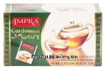 Impra  cardamom ceylon black tea, 25-enveloped tea bags Center Front Picture