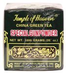 Temple of Heaven  china green tea, special gunpowder, loose Center Front Picture