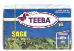 Teeba  sage herbal drink, sachets Center Front Picture