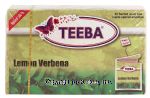 Teeba  lemon verbena tea, 25-sachets Center Front Picture