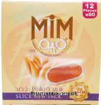 MiM  hair remover, 100% natural, Slice new pack, 60-gram indvidual resale boxes Center Front Picture