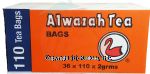 Alwazah Swan Brand black tea bags, 110-count per box Center Front Picture