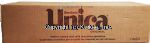 Unica Gandour wafers coated with milk chocolate bar 14-cases, 24-bars/case Center Front Picture