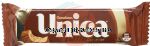 Unica Gandour milk chocolate coated wafers candy bar Center Front Picture