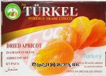 Turkel Foreign Trade Ltd. Co. dried apricot from Turkey, sun dried Center Front Picture