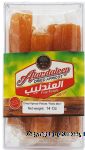 Alandaleep  dried apricot pices in mini rolls shape Center Front Picture