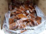 Mohamel El Halabi  dried apricot paste sqaures, individually wrapped Center Front Picture