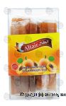 Altair  dried apricot paste candy flat sticks, individually wrapped Center Front Picture