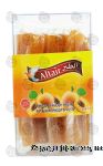 Altair  dried apricot paste round candy pieces Center Front Picture