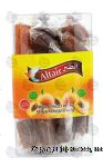 Altair  diet dried apricot paste candy roll pieces, individually wrapped Center Front Picture