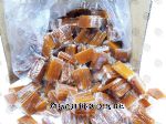 Alandaleep  apricot paste candy, rectangular flat pieces, indvidually wrapped Center Front Picture