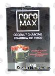 Coco Max  coconut charcoal, 108-coals Center Front Picture