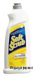 Soft Scrub  total all purpose bath & kitchen cleanser, lemon scent Center Front Picture