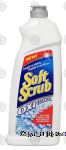 Soft Scrub  oxi cleanser Center Front Picture