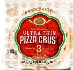 Golden Home Bakery Product5s ultra thin pizza crust, 3-pk.; vaccum sealed bag Center Front Picture