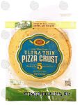 Golden Home Bakery Products ultra thin pizza crust, 5-count Center Front Picture