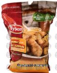 Tyson  fully cooked honey battered breast tenders Center Front Picture