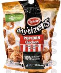 Tyson any'tizers popcorn chicken Center Front Picture