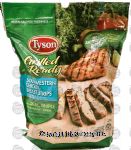 Tyson Grilled & Ready southwestern style chicken breast strips Center Front Picture