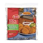 Tyson / Family Pack Family Pack chicken nuggets, 4.4 lb family pack, frozen bag Center Front Picture