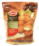 Tyson Premium Selects breaded chicken nuggets Center Front Picture