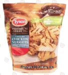 Tyson Premium Selects grilled chicken nuggets Center Front Picture