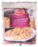 Tyson All Natural chicken breast tenderloins Center Front Picture