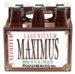 Lagunitas Maximus Unlimited; IPA Ale 8.2% alc. by vol., 12-fl. oz. Center Front Picture