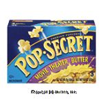 Pop-secret  microwave popcorn, movie theater butter flavor, 3 3.5-ounce bags Center Front Picture