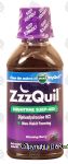 Vicks ZzzQuil nighttime sleep-aid, warming berry Center Front Picture