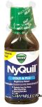 Vicks NyQuil cold & flu nighttime relief, multi-symptom relief Center Front Picture