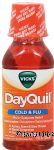 Vicks DayQuil cold & flu multi-symptom relief, non-drowsy Center Front Picture