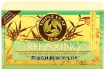 Triple Leaf Tea Relaxing herbal tea, chinese medicinal, decaf, 20-bags Center Front Picture