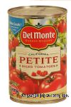 Del Monte Tomatoes Diced Petite Cut Center Front Picture