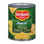 Del Monte Corn Whole Kernel Golden Sweet Center Front Picture