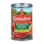 Contadina Tomato Paste Roma Style w/Italian Herbs Center Front Picture