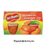 Del Monte Mandarin Orange In Light Syrup 4 Pk Center Front Picture